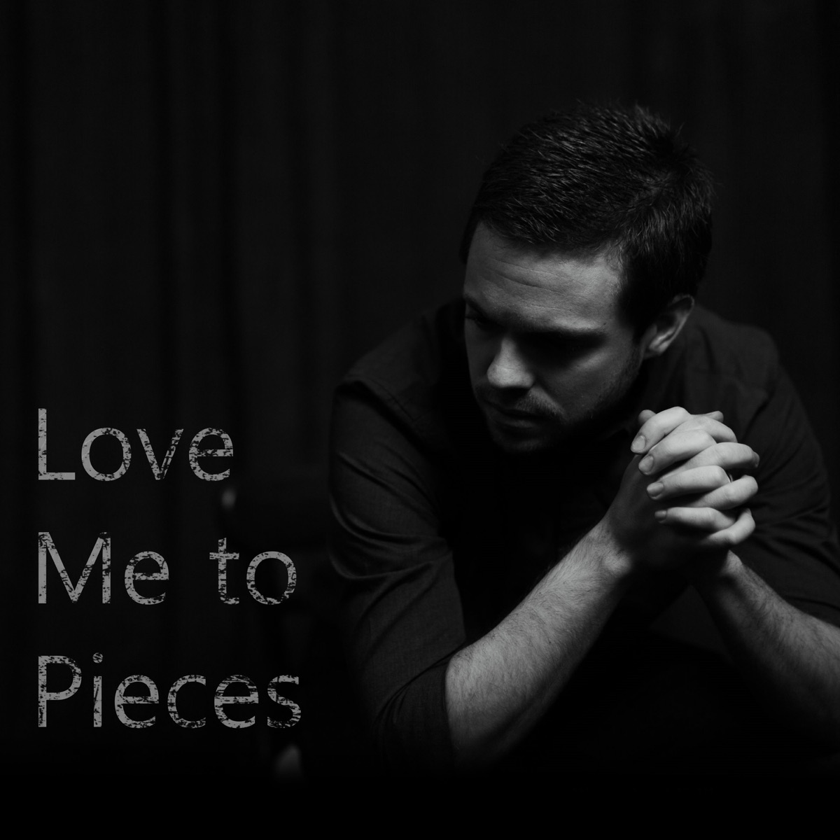 Love Me to Pieces album cover by Jonathan Tekell