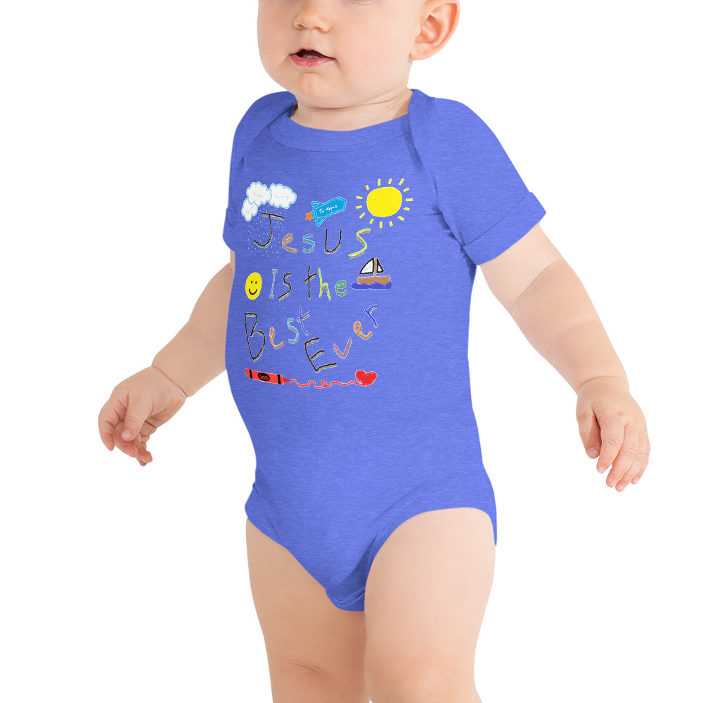 Jesus Is the Best Ever Baby One-Piece