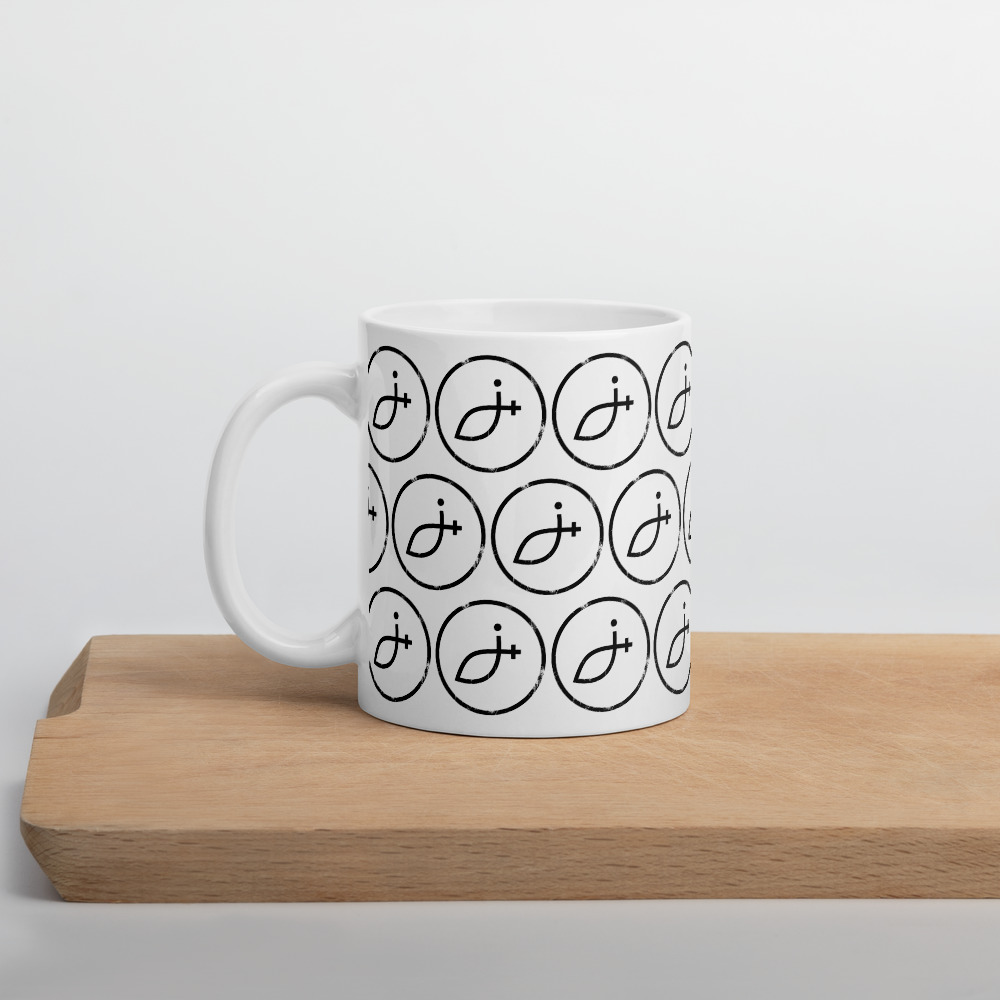 JT Ichthys Logo Mug